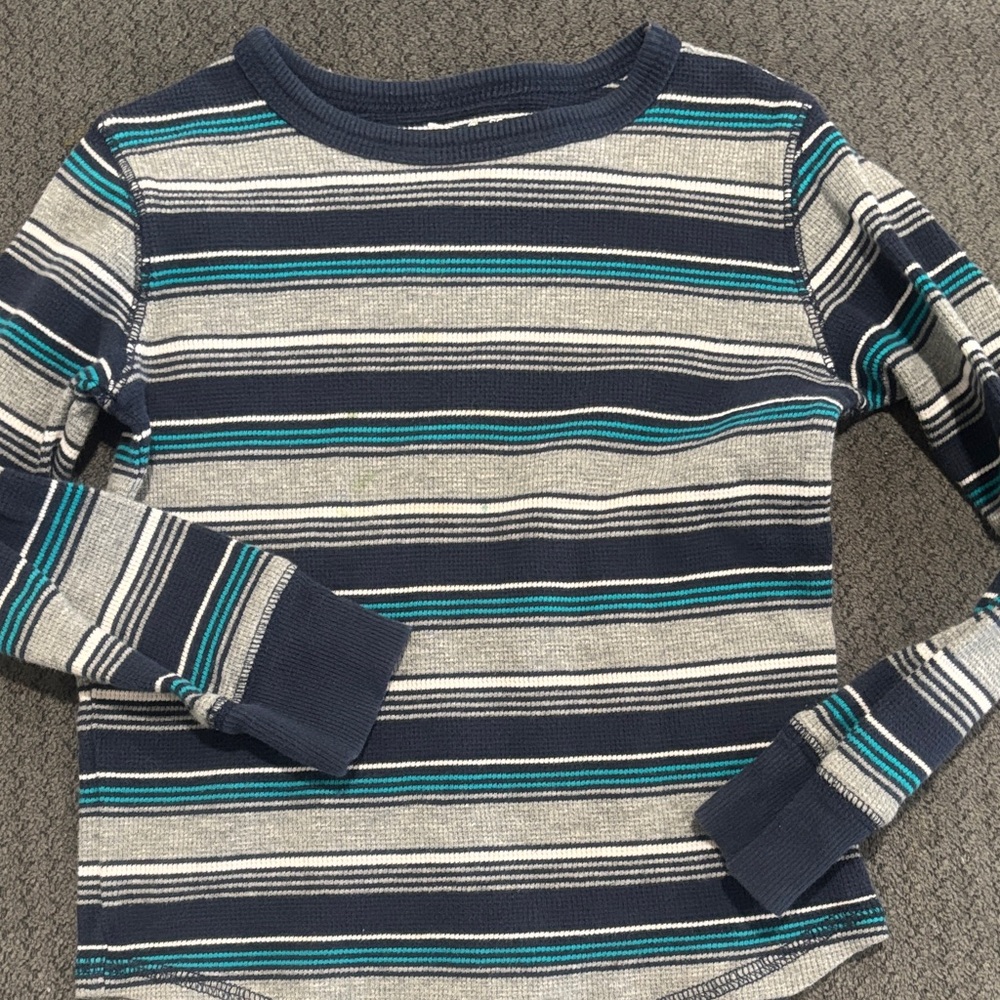 🟢10/$10 - Striped Kids Long Sleeve Shirt